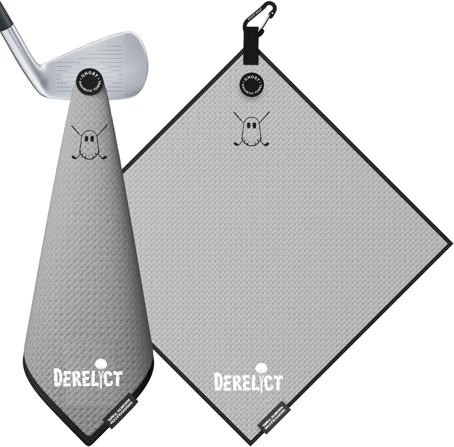 Ghost Golf Towel