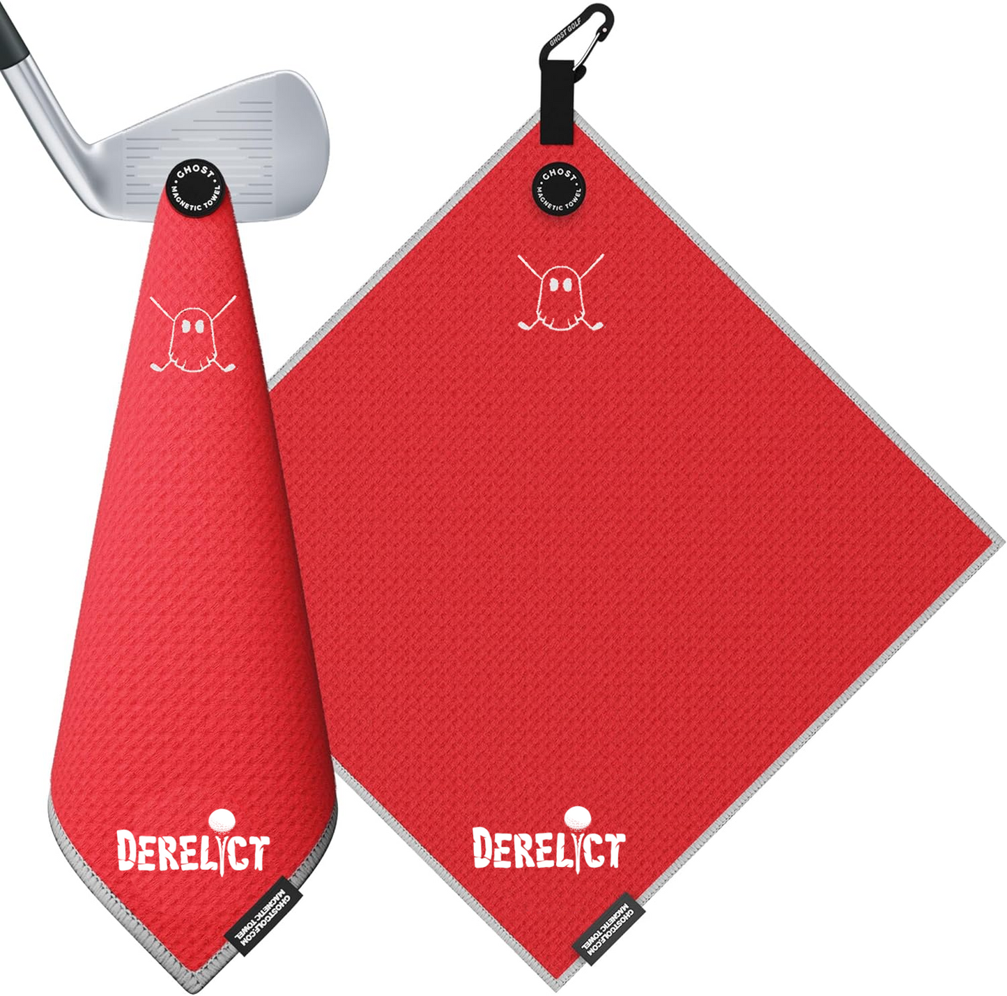 Ghost Golf Towel